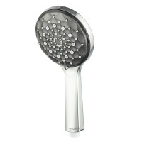 Unique Style Bathroom Shower 3D Face 5 Functional Round Handheld Abs Shower Head